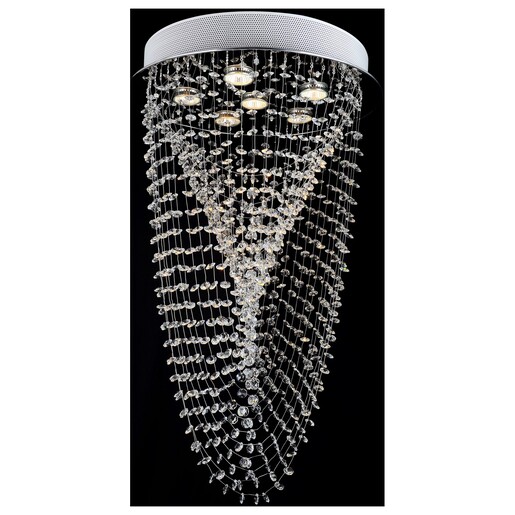 Forma Plafonska lampa kristal FG127-5C
