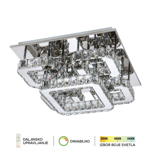 Forma LED plafonska lampa KP6023-96C