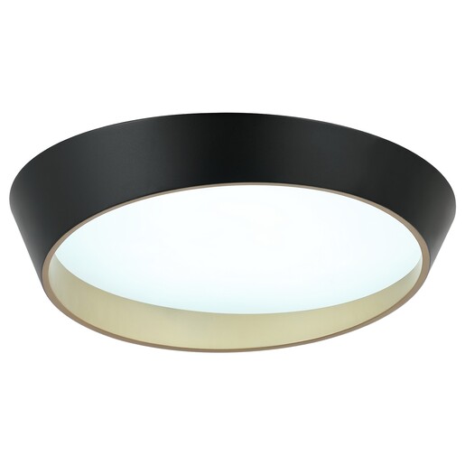 Forma LED plafonska lampa F2098-75C BK+SG