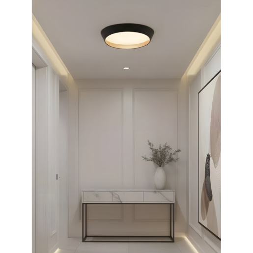 Forma LED plafonska lampa F2098-75C BK+SG