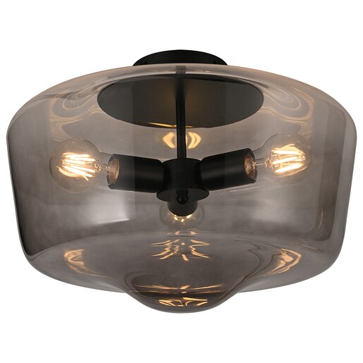 Forma Plafonska lampa F7073-3C BK+SM