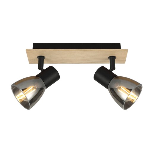 Forma Spot lampa FE406-2 BK+WD