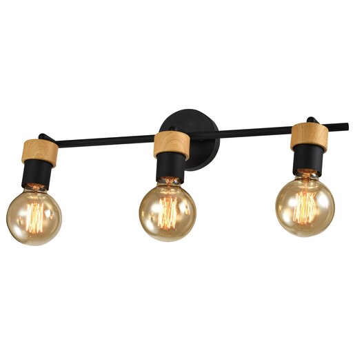 Forma Spot lampa FE706-3 BK+WD