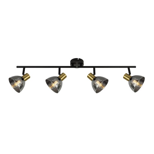 Forma Spot lampa FE407-4 BK+SG
