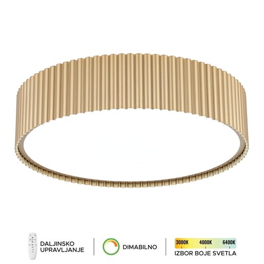 Forma LED plafonska lampa F2095-76P SG