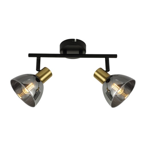 Forma Spot lampa FE407-2 BK+SG