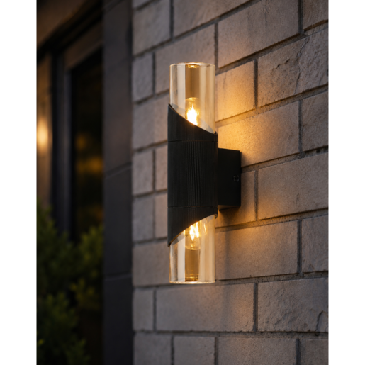 Forma Spoljna lampa PS4702 BK+AM
