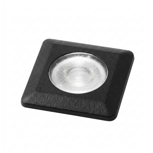 Fumagalli Ugradna LED lampa ALDO SQ BK