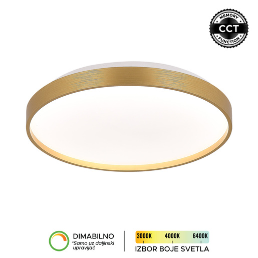 Forma LED plafonjera LP-409-36R SGA