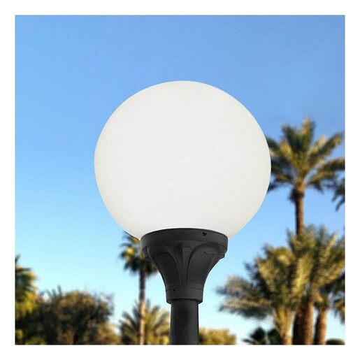 Fumagalli Spoljna lampa GLOBE 400 OPAL BK