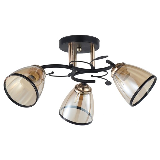Forma Plafonska lampa MD2740-3 BK+GD