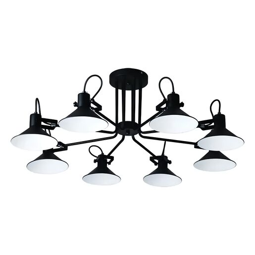 Forma Plafonska lampa F7066-8C BK