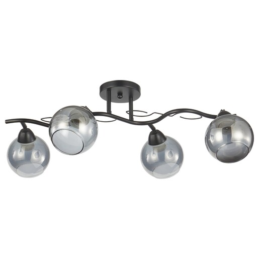 Forma Plafonska lampa MD2745-4 BK+CH