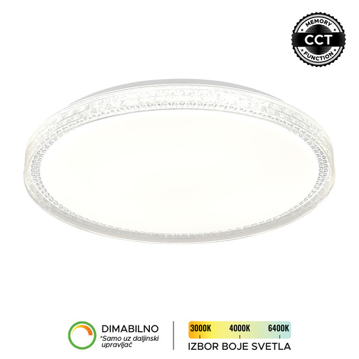 Forma LED plafonjera LP-417-54R CL