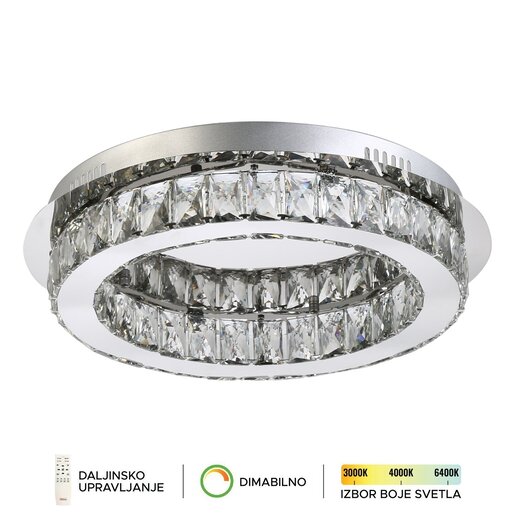 Forma LED plafonska lampa KP6001-32C