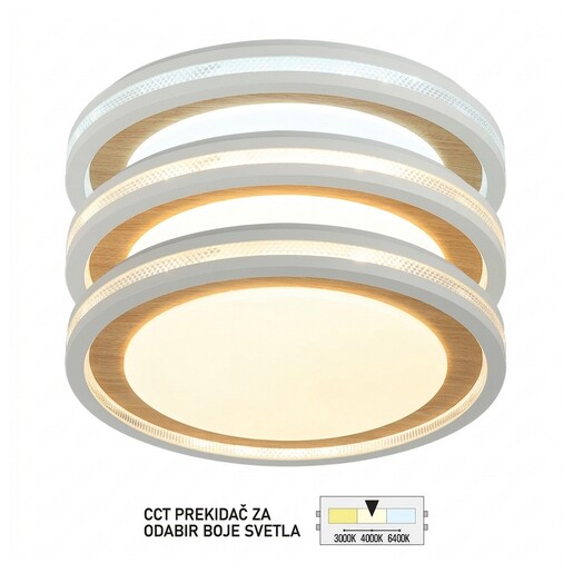 Forma LED plafonjera LP-203-36X WD