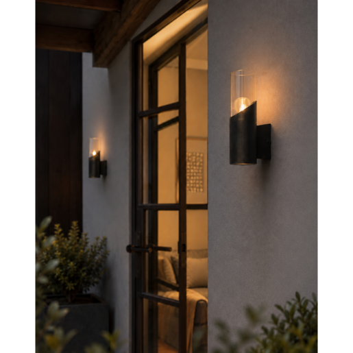 Forma Spoljna lampa PS4701 BK+AM
