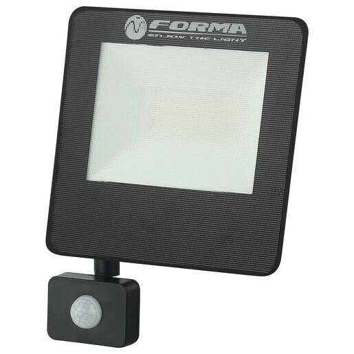 LED reflektor sa senzorom LRF-30S BK - 6000K