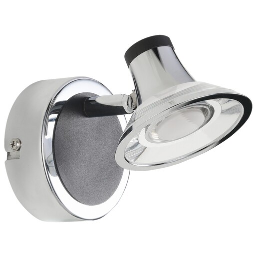 Forma LED spot lampa LS101-1 CH+BK