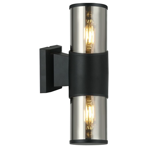 Forma Spoljna lampa PS4704 BK+SM