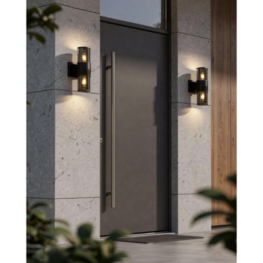 Forma Spoljna lampa PS4704 BK+SM