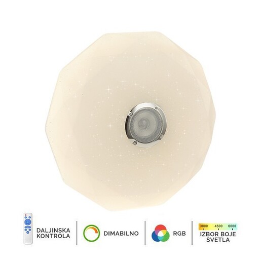Forma LED plafonjera sa zvučnikom LP-801-28