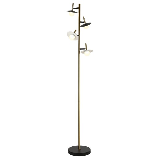 Forma LED podna lampa F2407-16F BK+SG