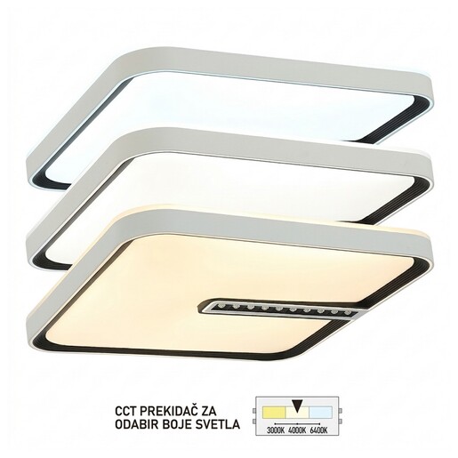 Forma LED plafonjera LP-610-36X BK