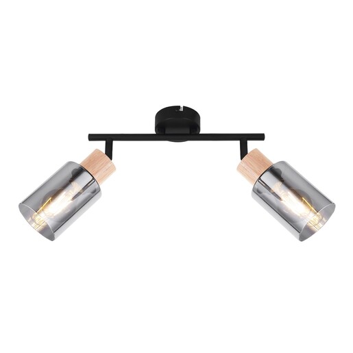 Forma Spot lampa FE705-2 BK+WD