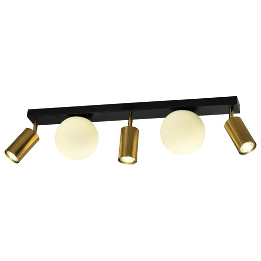 Forma Spot lampa FG155-5 BK+SG