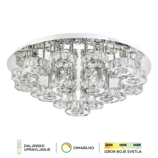 Forma LED plafonska lampa KP6006-152C