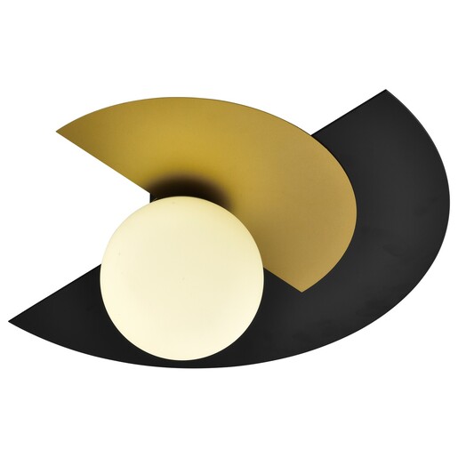 Forma Plafonska lampa F4015-1G BK+SG