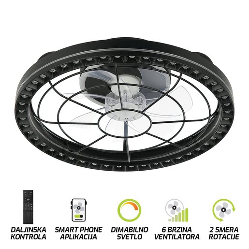 Forma Plafonska lampa sa ventilatorom FV2001-50