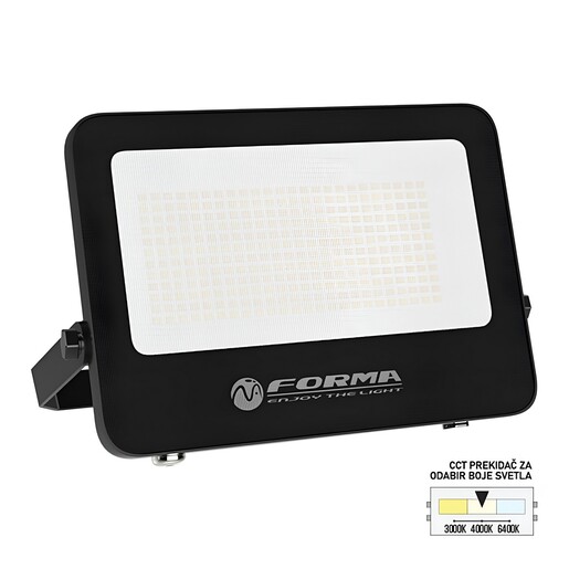 Forma LED reflektor CCT LRH-100 BK