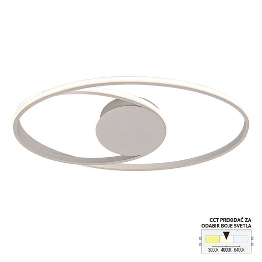 Forma LED plafonska lampa F2109-30C WH CCT
