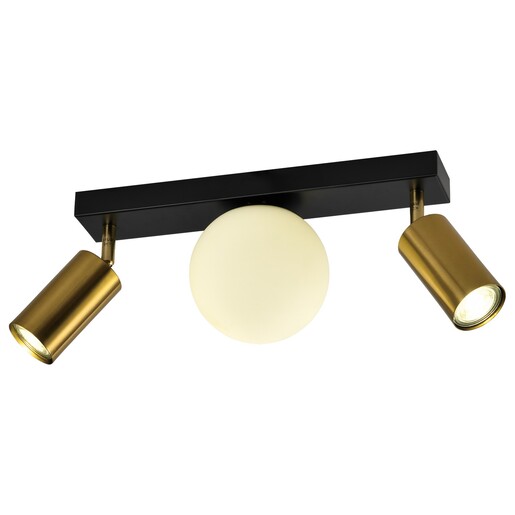 Forma Spot lampa FG155-3 BK+SG