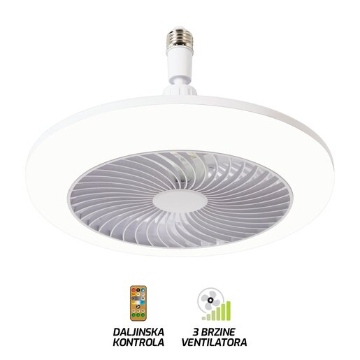 Forma Sijalica sa ventilatorom FV4001-28 WH