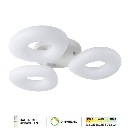 Forma LED plafonska lampa PL6008-126C