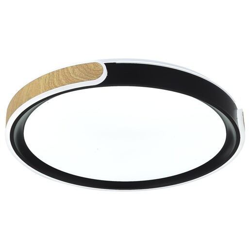 Forma LED plafonjera LP-407-70R BK+WD