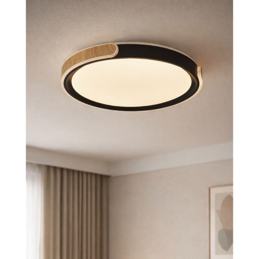 Forma LED plafonjera LP-407-70R BK+WD