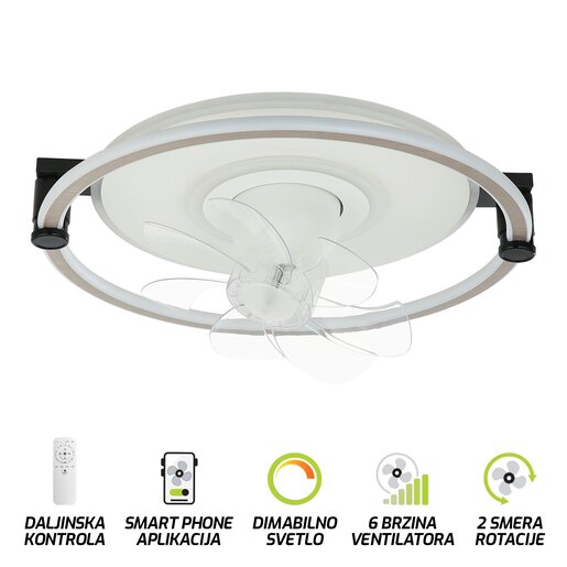 Forma Plafonska lampa sa ventilatorom FV1102-50