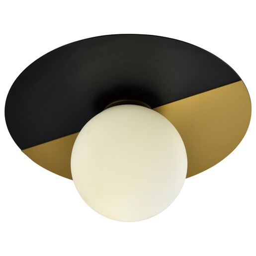 Forma Plafonjera F4015-1P BK+SG