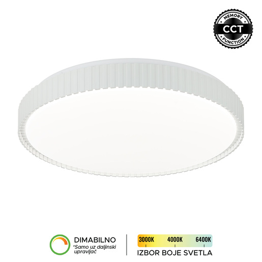 Forma LED plafonjera LP-423-48R WH