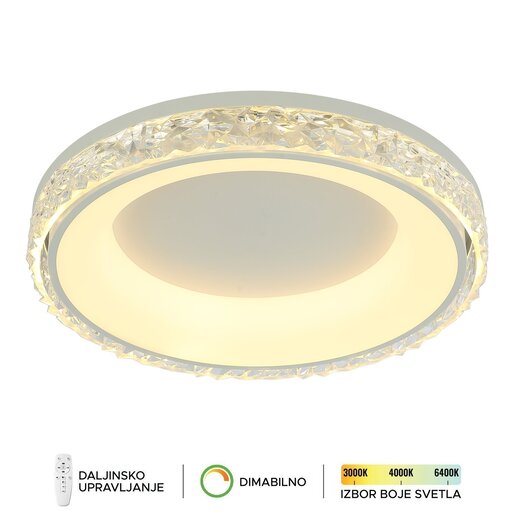 Forma LED plafonjera LP-402-82R WH