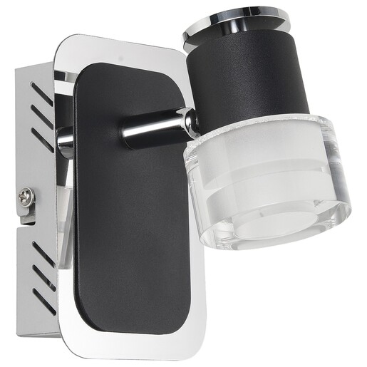 Forma LED spot lampa LS104-1 CH+BK