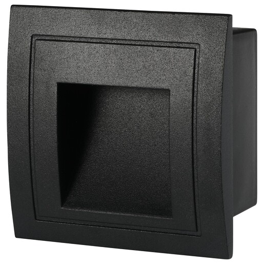 Forma Ugradna LED lampa S5323M BK
