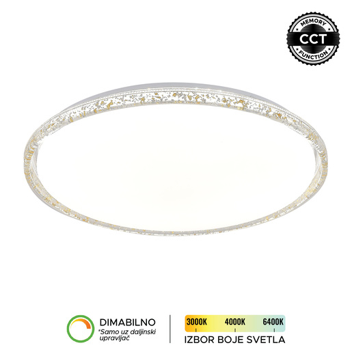 Forma LED plafonjera LP-412-54R WH