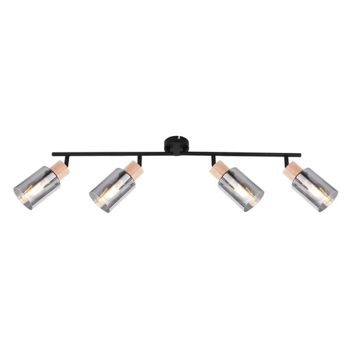 Forma Spot lampa FE705-4 BK+WD