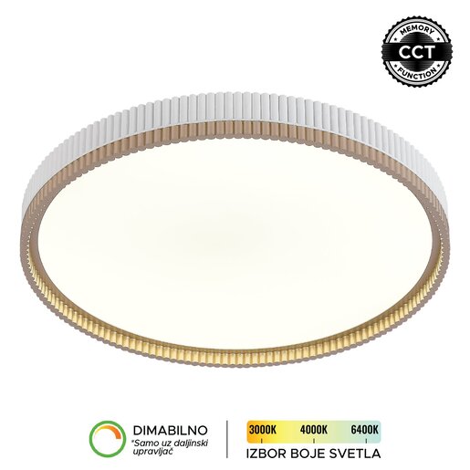 Forma LED plafonjera LP-427-70R WH+GD