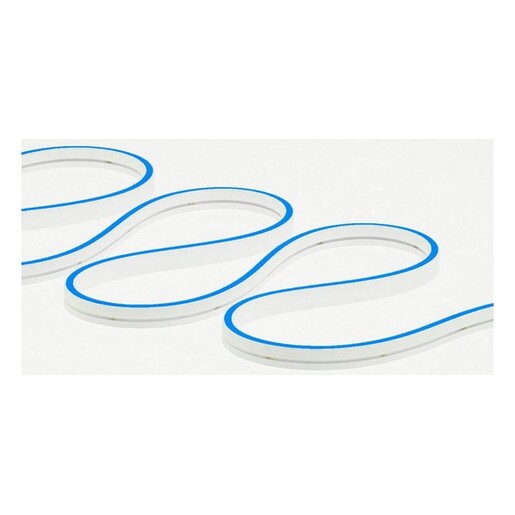 Forma LED traka 24V 8W NEON FLEX LNA2835-120-24-plava IP65